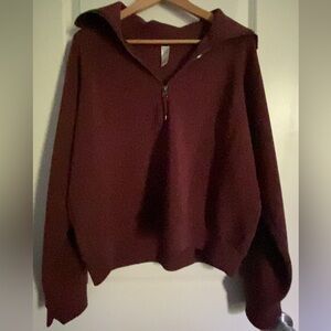 SPANX Zip Up Sweater